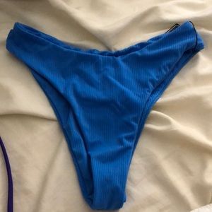 High leg bikini bottoms